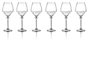 MAGIC HARMONY - 6 ČAŠA ZA CRNO VINO SA NOŽICAMA LS-023-2
